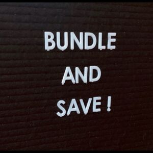 Bundle 2 items or more!